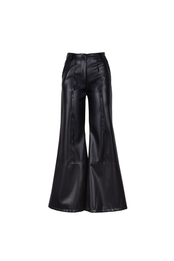 U R Ink CANTEL 244W4D6 PANTALONI NERO 2025