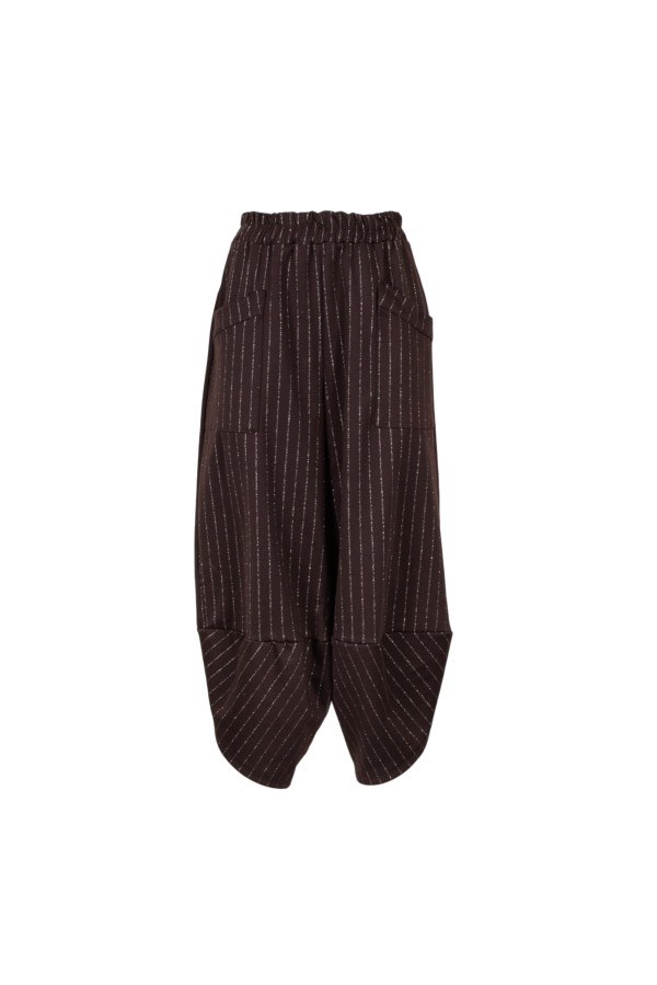 U R Ink BRUJO 244W430 PANTALONI CAFFÉ In Linea
