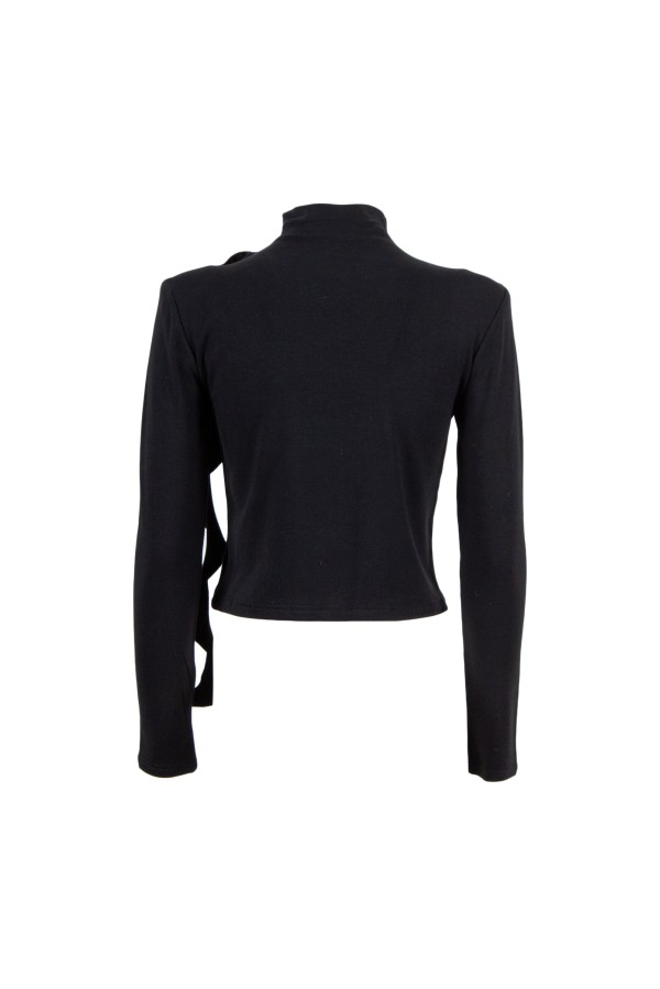 U R Ink BELCHITE 234W4D6 CAMICIE e BLUSE NERO Spedizione Gratuita