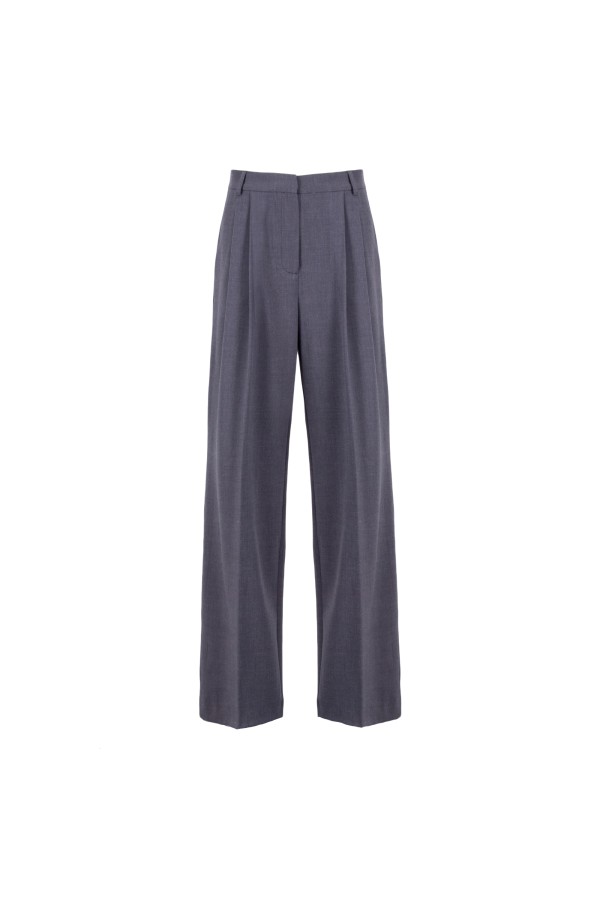 U R Ink BAZA 244W44A PANTALONI GRIGIO Qualità Garantita