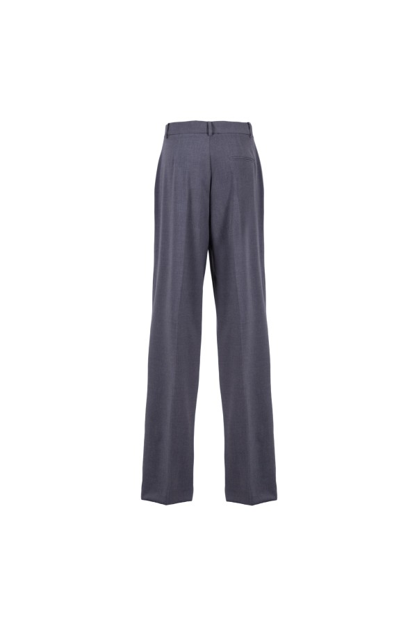U R Ink BAZA 244W44A PANTALONI GRIGIO Qualità Garantita