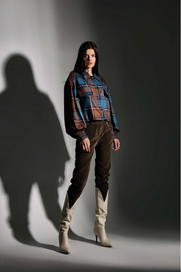 U R Ink MICAELA044W1E0 CAMICIE e BLUSE BLUE Acquista Ora