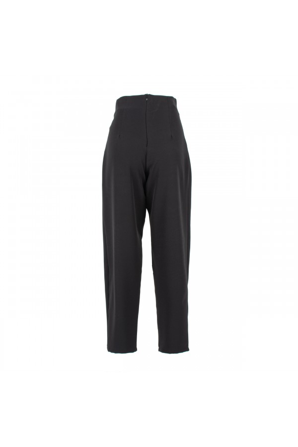 U R Ink MELANIA054W1A4 PANTALONI BLACK Prezzo Ridotto