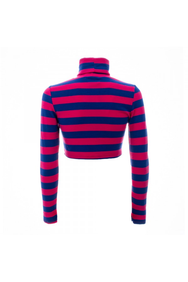 U R Ink MEDELLIN134W2Z8 MAGLIERIA BLU/MAGENTA Convenienza