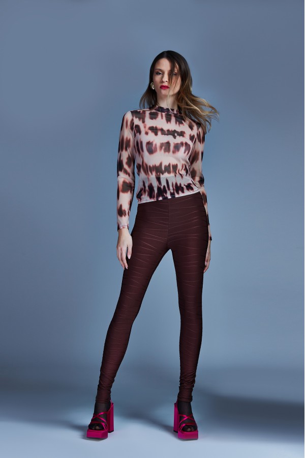 U R Ink MARTOS514W2I6 PANTALONI TABACCO Presa