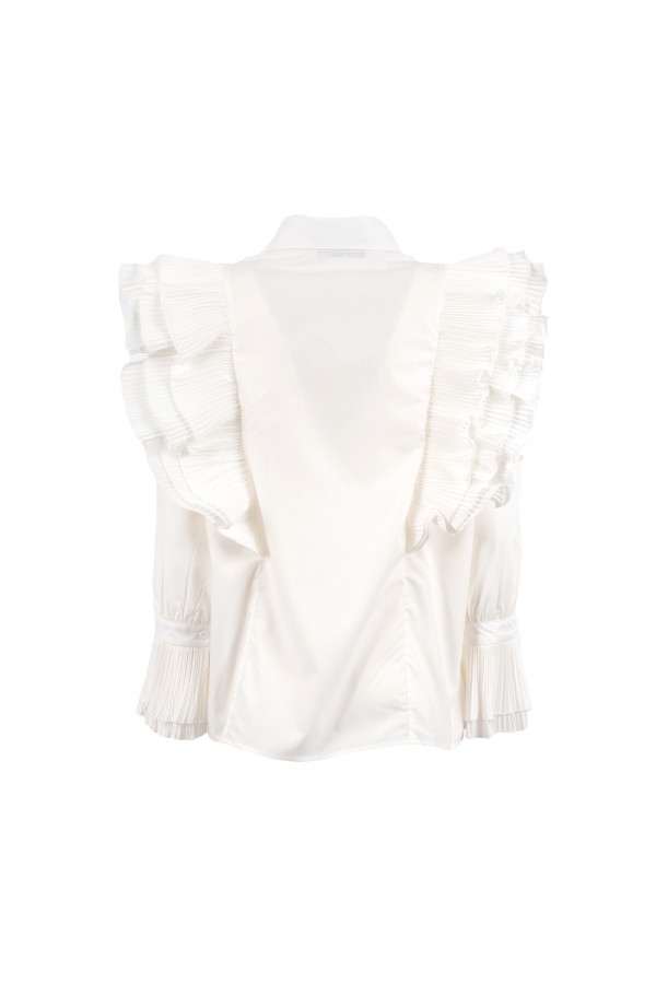 U R Ink LEPE 254W3D7 CAMICIE e BLUSE BIANCO Sconto