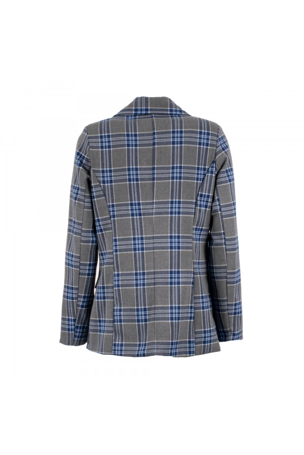 U R Ink LAUREL 404W3L4 GIACCHE CHECK Grande vendita