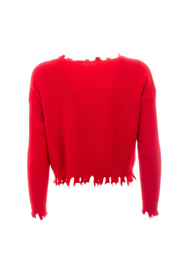 U R Ink NARON134W2Z4 MAGLIERIA ROSSO Moda