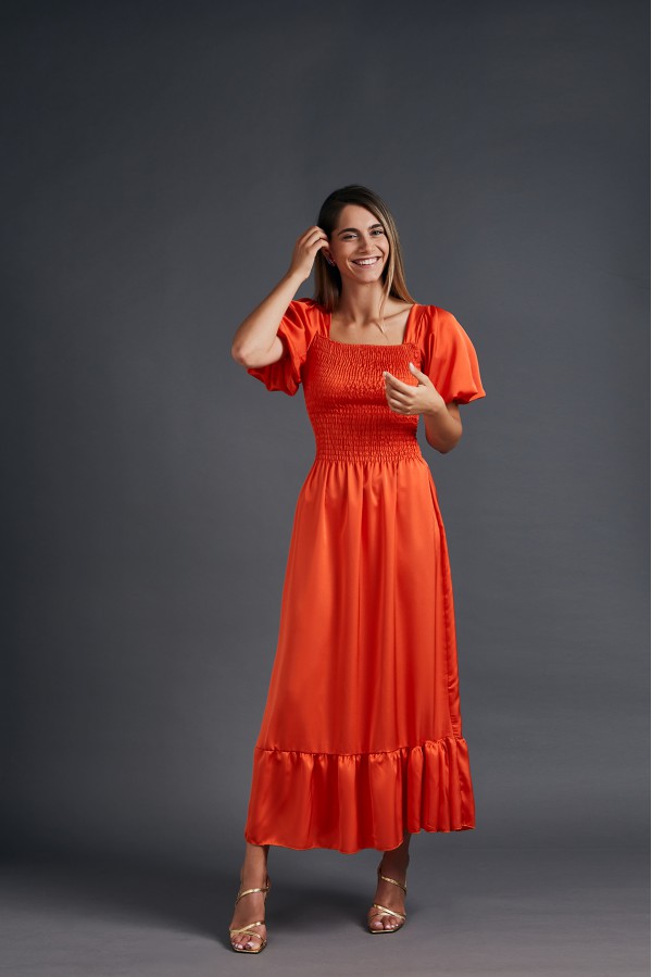 U R Ink TULCAN114S3C0 ABITI ARANCIO Soddisfazione Garantita