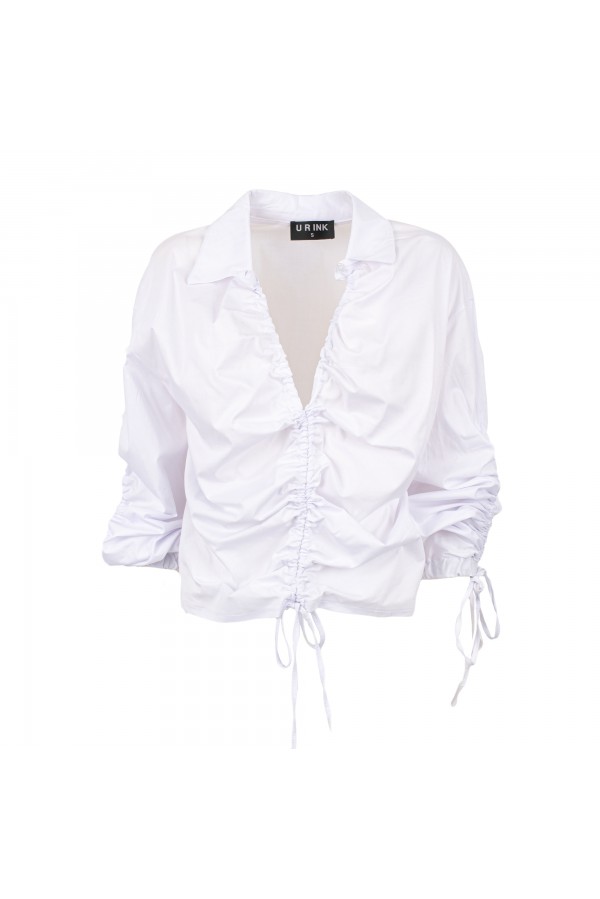 U R Ink CHILLAN254S3D7 CAMICIE e BLUSE BIANCO Affare Del Giorno