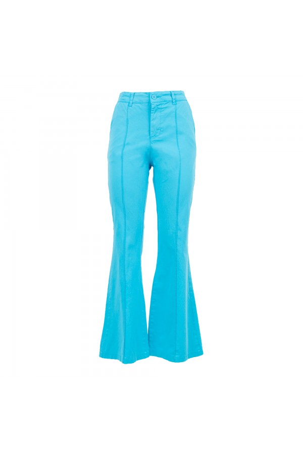 U R Ink CARTAGENA244S3M0 PANTALONI BLU Prezzo Ridotto
