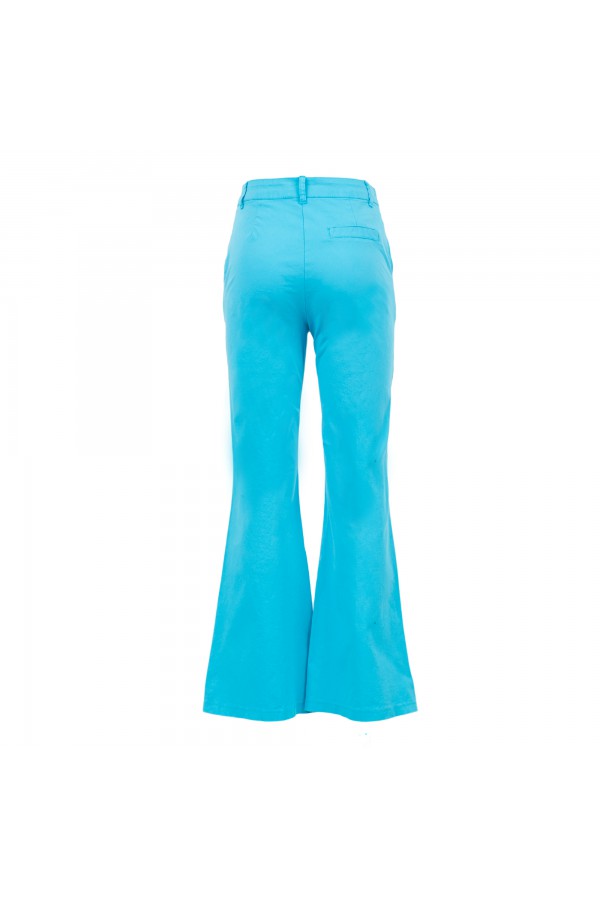 U R Ink CARTAGENA244S3M0 PANTALONI BLU Prezzo Ridotto