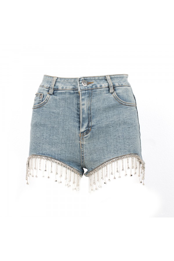 U R Ink RAQUEL094S3C9 SHORTS DENIM I Più Venduti
