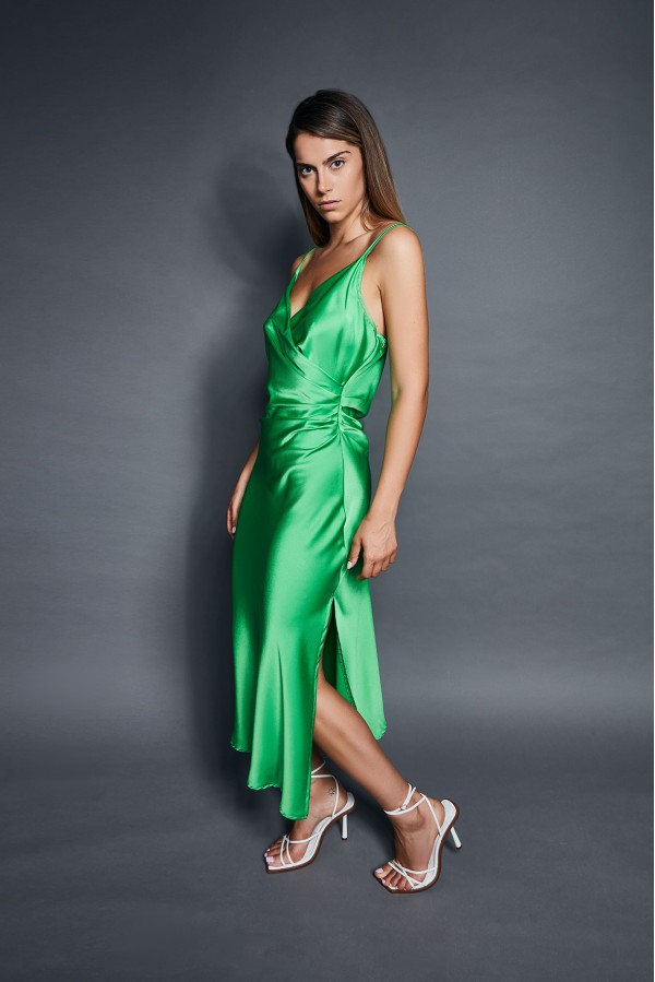 U R Ink LISBONA114S3F2 ABITI VERDE Moda