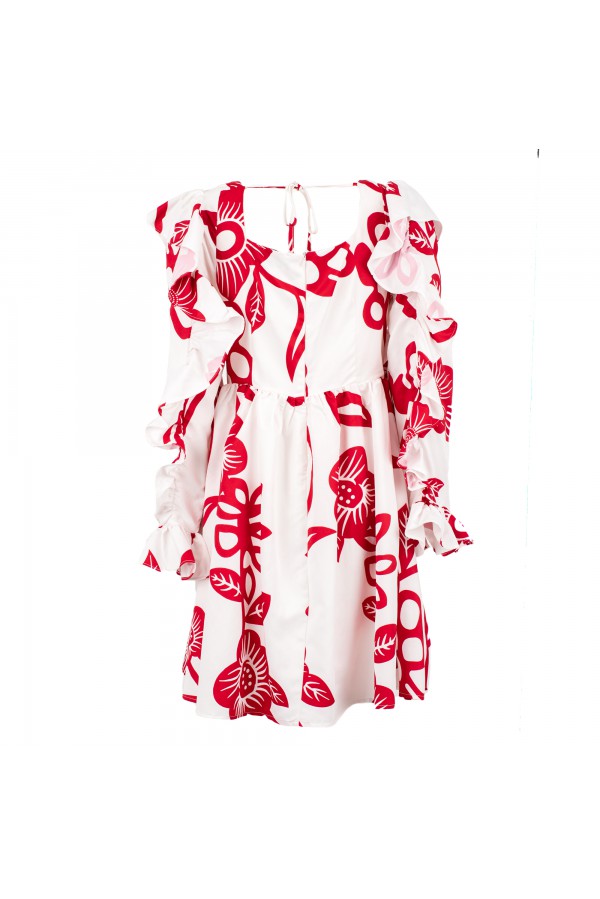 U R Ink JUNIN114S37F ABITI BIANCO/ROSSO Italy