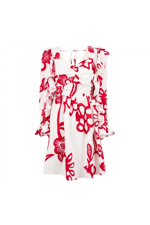 U R Ink JUNIN114S37F ABITI BIANCO/ROSSO Italy