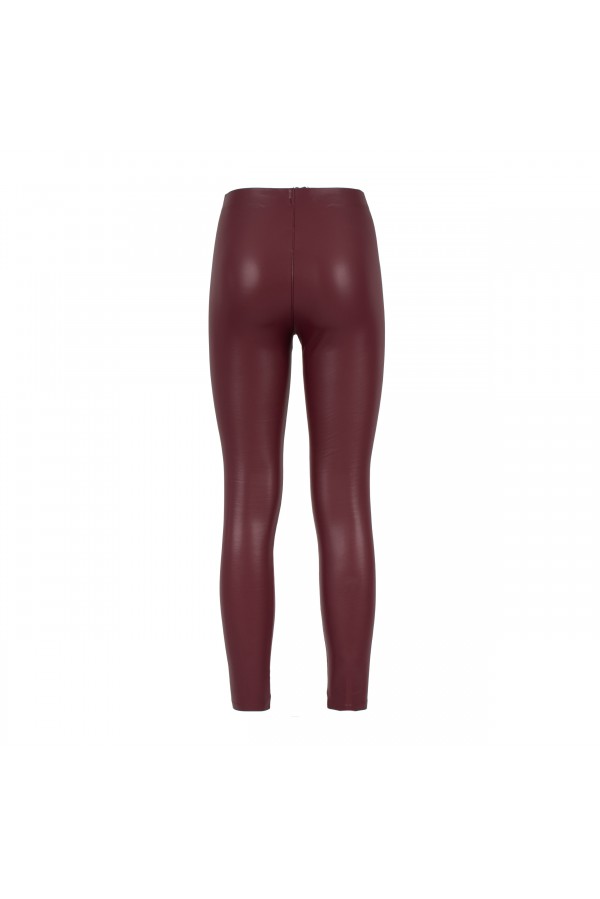 U R Ink DANIELA514W1A7 PANTALONI BORDEAUX Promozione