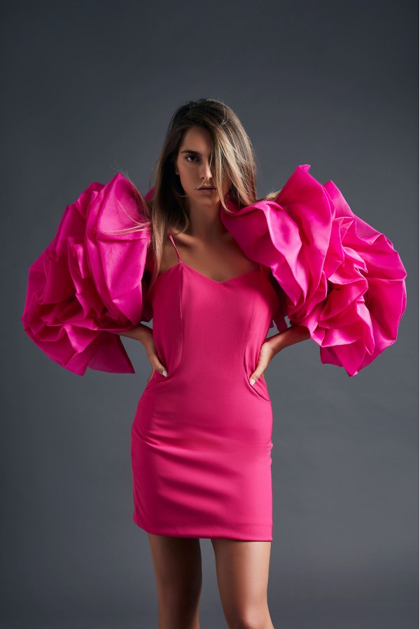 U R Ink BONAO 744S3D6 ABITI FUCSIA Pezzi Unici
