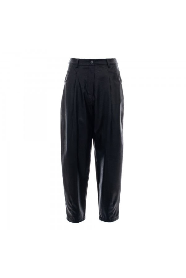 U R Ink ASTREE 244W3D6 PANTALONI NERO Promozione Limitata