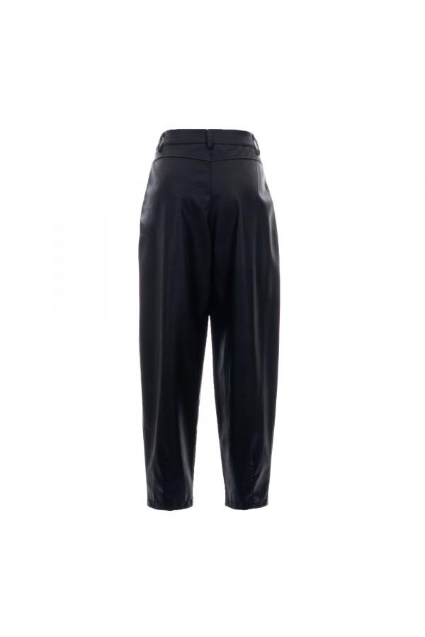 U R Ink ASTREE 244W3D6 PANTALONI NERO Promozione Limitata