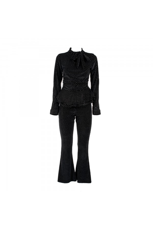 U R Ink ALYSON 264W3D6 SET e COORDINATI NERO Fino Al -60%
