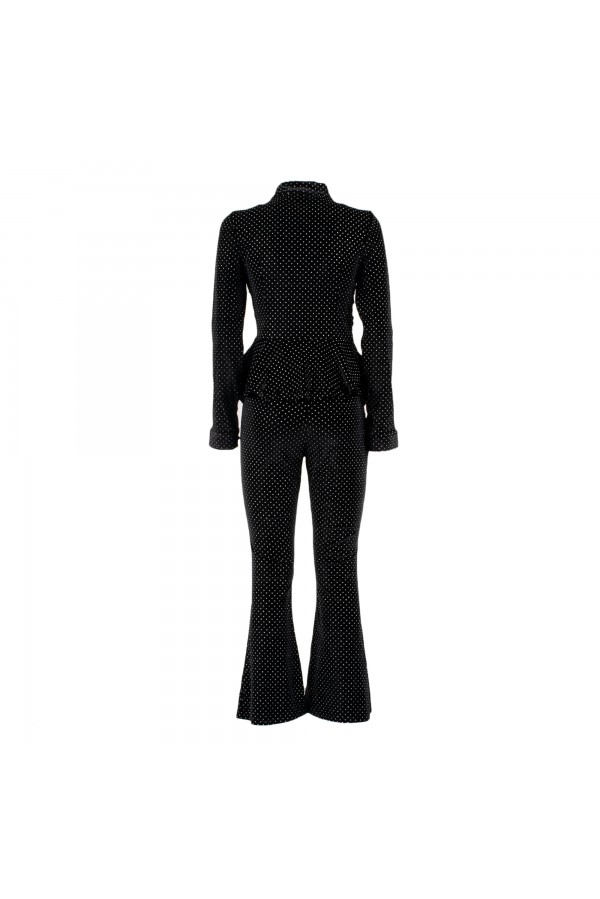 U R Ink ALYSON 264W3D6 SET e COORDINATI NERO Fino Al -60%