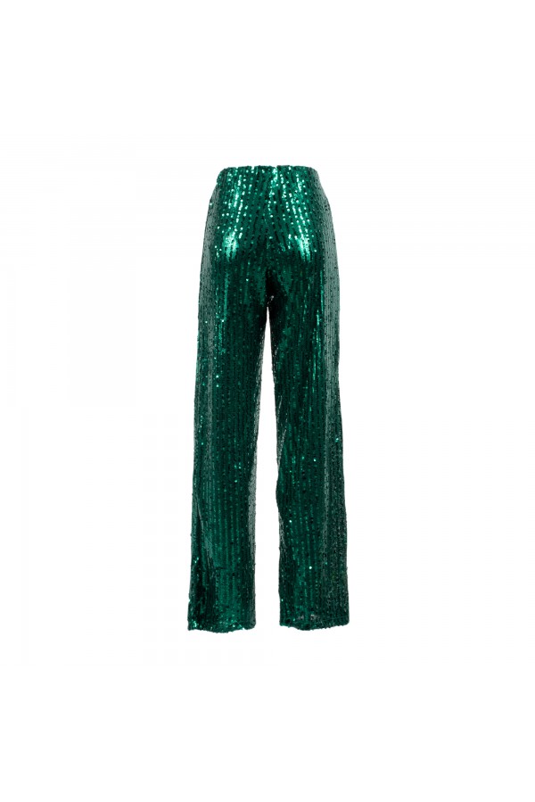 U R Ink ALTE 244W3F2 PANTALONI VERDE Acquista Ora