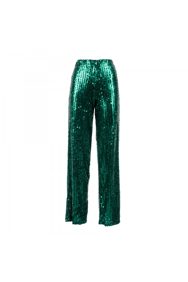 U R Ink ALTE 244W3F2 PANTALONI VERDE Acquista Ora