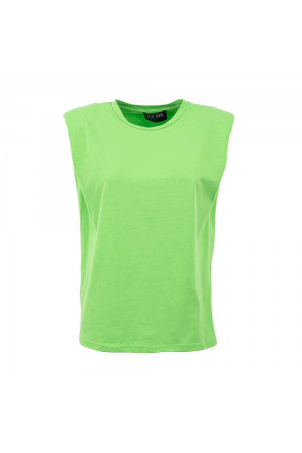 U R Ink GAVÁ004S3F2 T-SHIRT VERDE Sconto
