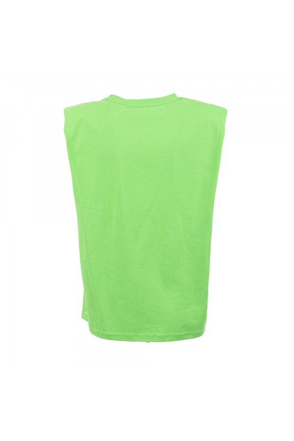 U R Ink GAVÁ004S3F2 T-SHIRT VERDE Sconto