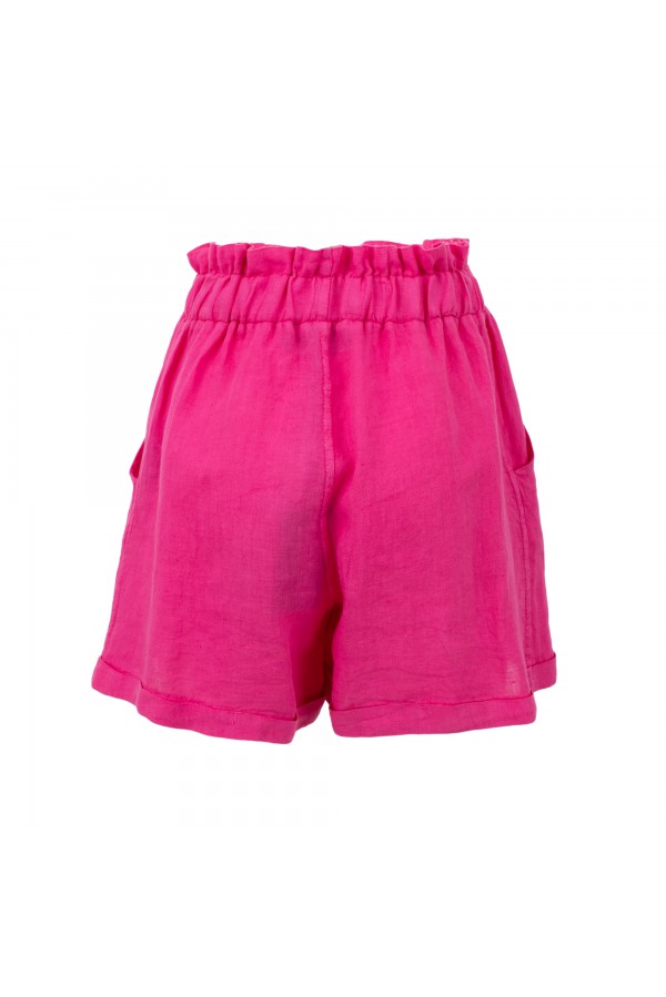 U R Ink MONTERIA094S39C SHORTS FUCSIA Offerta