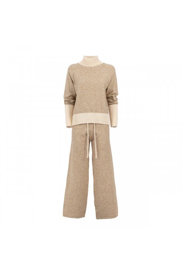 U R Ink VANDA 264W1B0 SET e COORDINATI BEIGE Vendita Economica