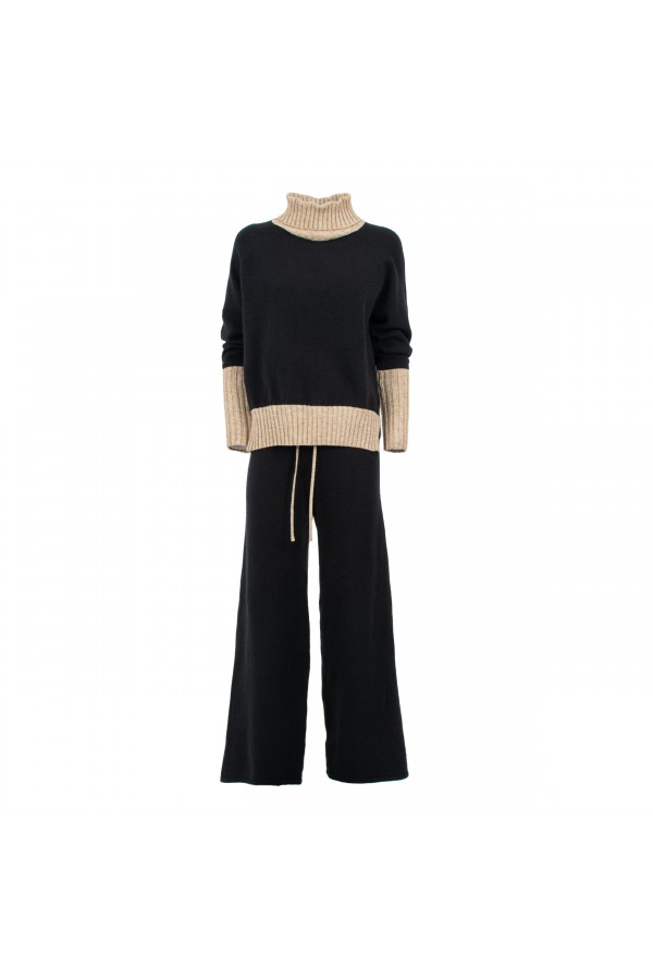 U R Ink VANDA 264W1A4 SET e COORDINATI BLACK Saldi Di Fabbrica