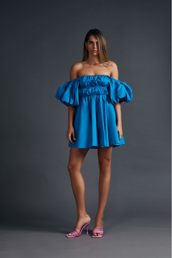 U R Ink LA CORUGNA 114S38C ABITI AZZURRO Negozio