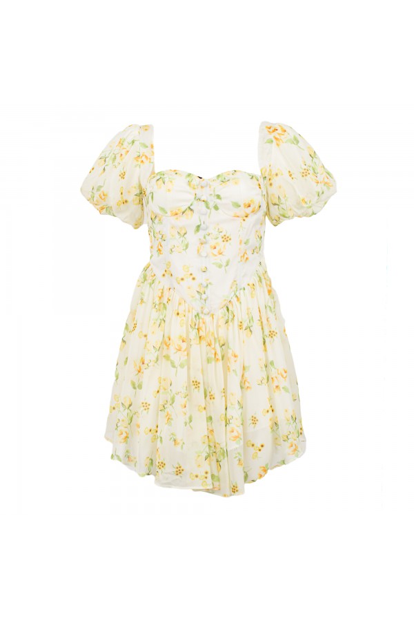 U R Ink SANTA CRUZ 114S3D9 ABITI GIALLO Moda