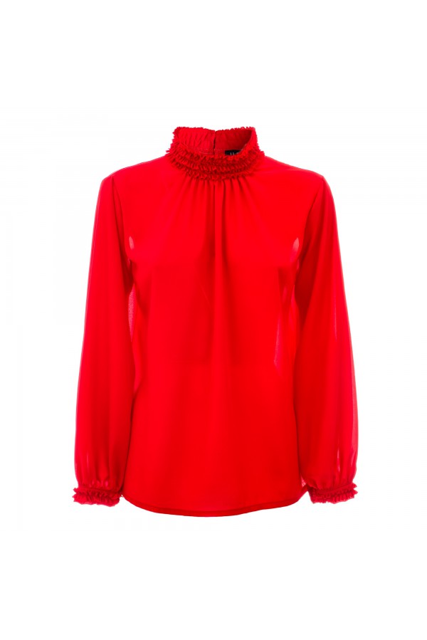 U R Ink SANTOS234W2Z4 CAMICIE e BLUSE ROSSO Fornitura limitata