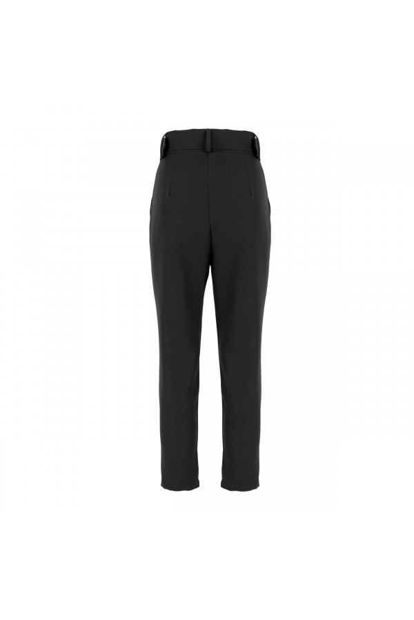 U R Ink RICCARDINA 054W1A4 PANTALONI BLACK Promozione Limitata