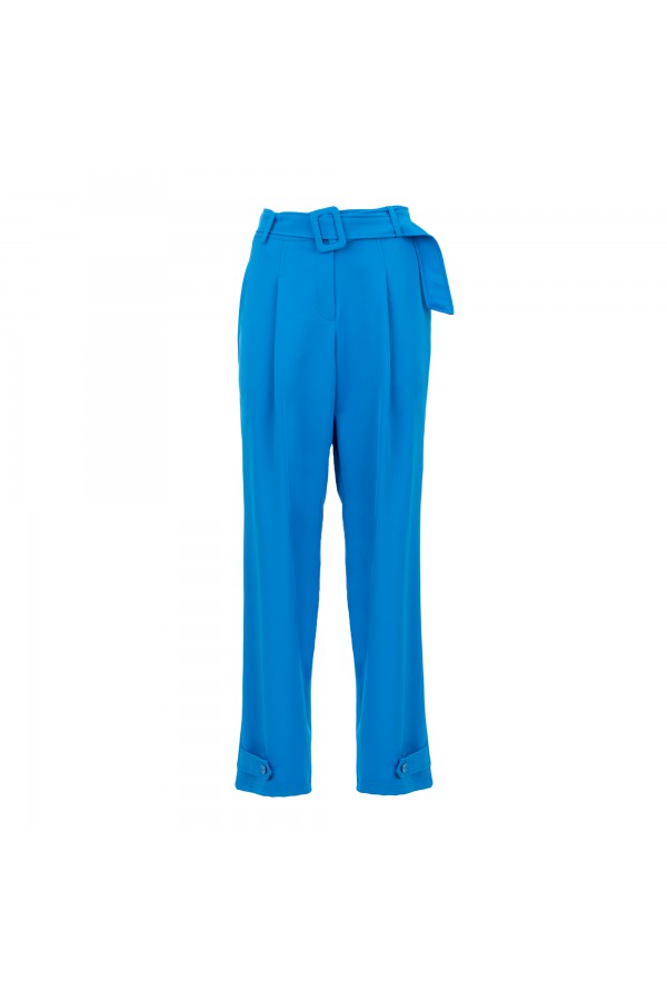 U R Ink AINHOA244S3M0 PANTALONI BLU Economico