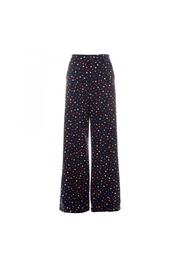 U R Ink TULUM244W26A PANTALONI POIS Saldi