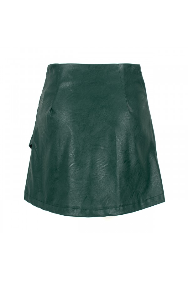 U R Ink SOFIA024W1A8 GONNE GREEN Vendita Economica