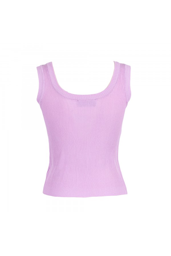 U R Ink PISCO 344S4B9 TOP e BODY LILLA Negozio