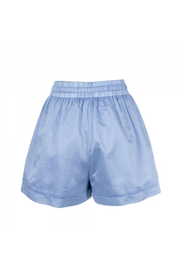 U R Ink PISCO 094S4G0 SHORTS CELESTE In Saldo