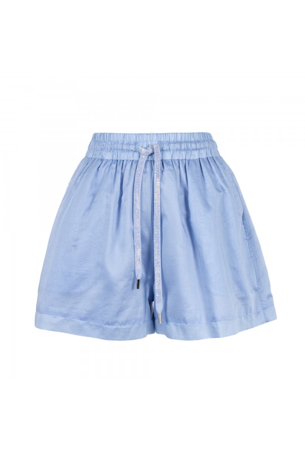U R Ink PISCO 094S4G0 SHORTS CELESTE In Saldo