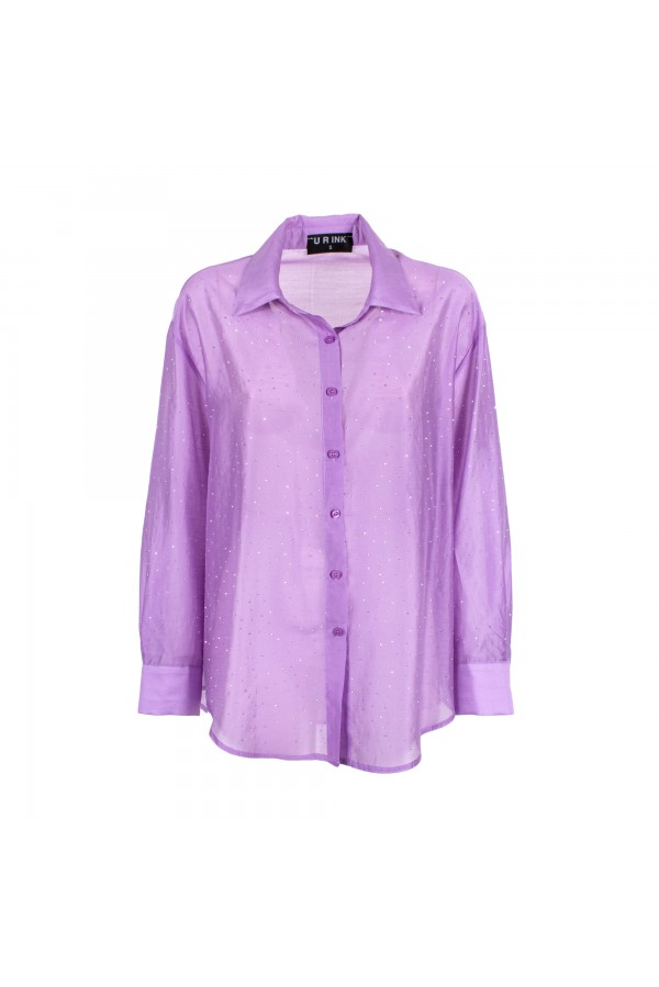 U R Ink PISCO 254S4B9 CAMICIE e BLUSE LILLA 2025