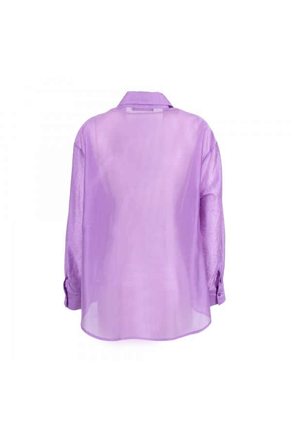 U R Ink PISCO 254S4B9 CAMICIE e BLUSE LILLA 2025