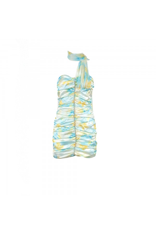 U R Ink PERENÉ 114S4C8 ABITI TIE-DYE Italy