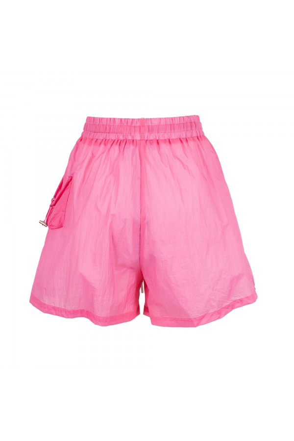 U R Ink PARANORTE 094S4G8 SHORTS ROSA Nuovo