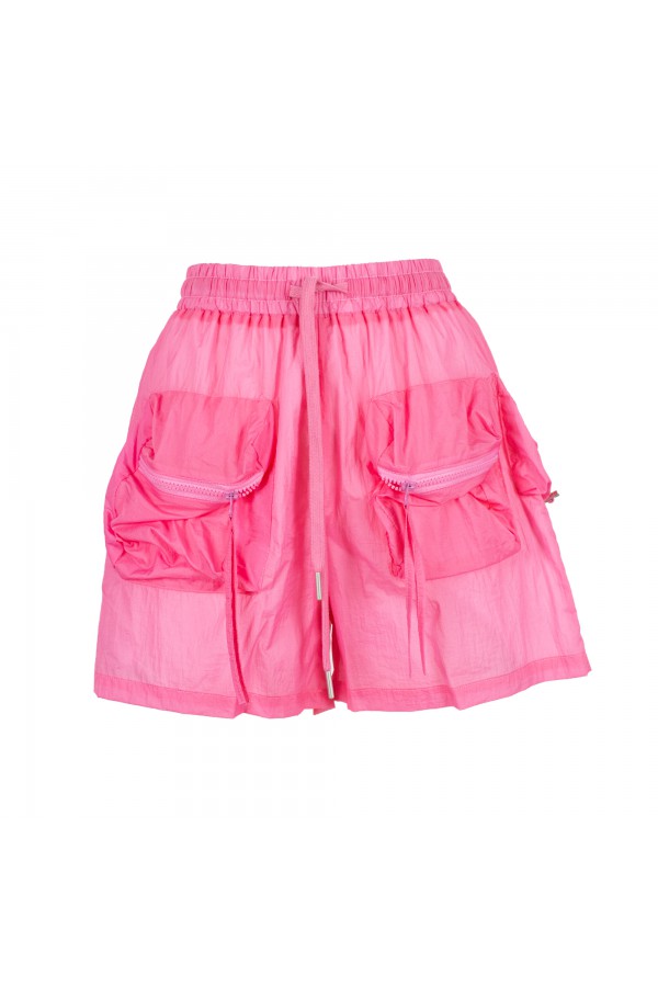 U R Ink PARANORTE 094S4G8 SHORTS ROSA Nuovo
