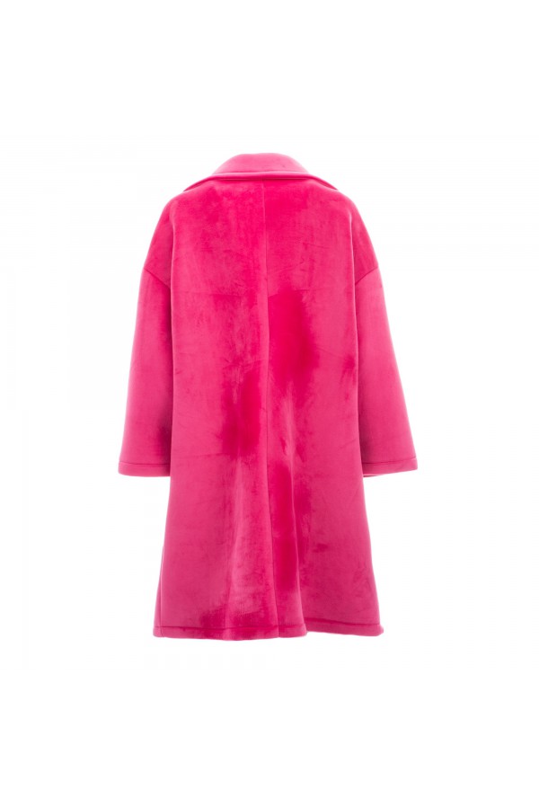 U R Ink BOGOTÁ727W2G8 CAPPOTTI ROSA Spedizione Gratuita