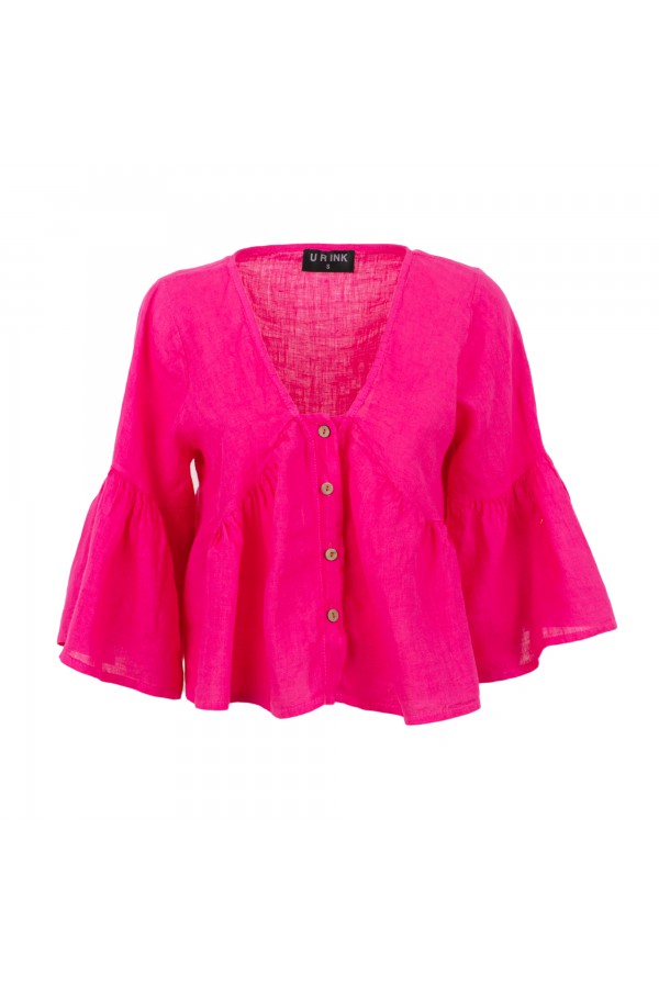 U R Ink MONTERIA254S39C CAMICIE e BLUSE FUCSIA Acquista Ora